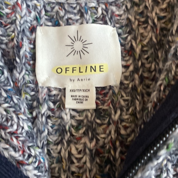 aerie sweater size xxs - Picture 2 of 2
